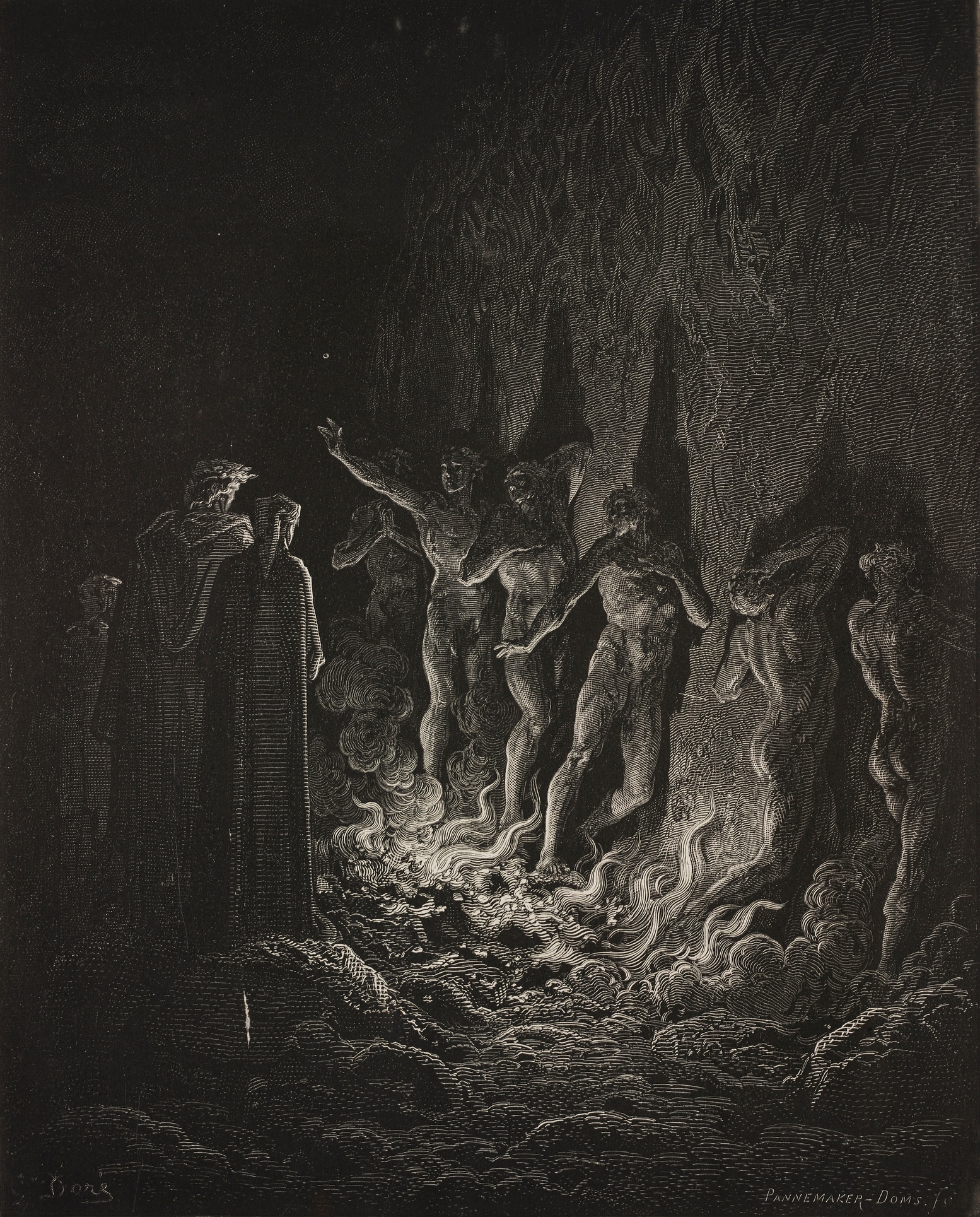 Purgatorio di Dante: analisi, temi e significati