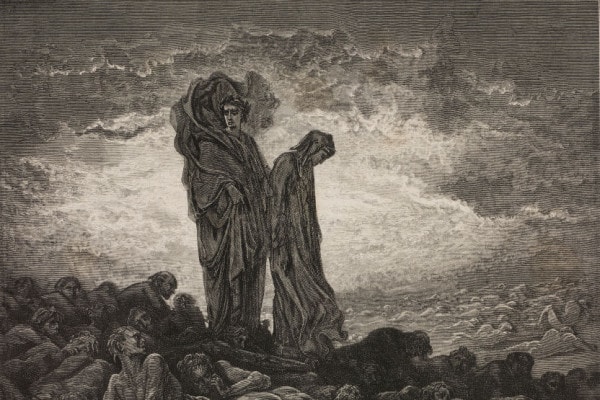 Canto XXX del Purgatorio di Dante: testo, parafrasi, commento e figure retoriche
