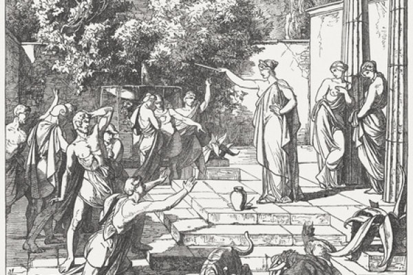Odissea, Libro X: Ulisse e la maga Circe