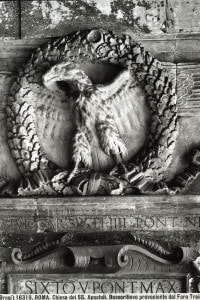 Aquila imperiale, il simbolo del potere di Roma
