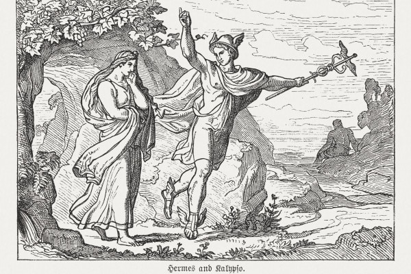 Odisseo e Calipso: testo, parafrasi e significato del Libro V dell’Odissea