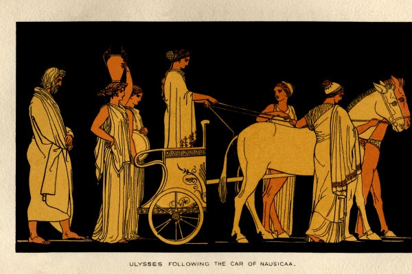 Odisseo e Nausicaa: testo, parafrasi e significato del Libro VI dell’Odissea