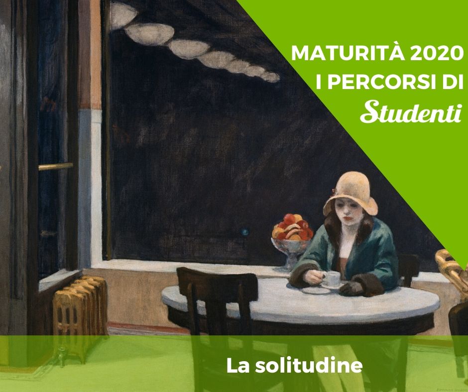 Orale Maturita 21 Percorso Sulla Solitudine Studenti It