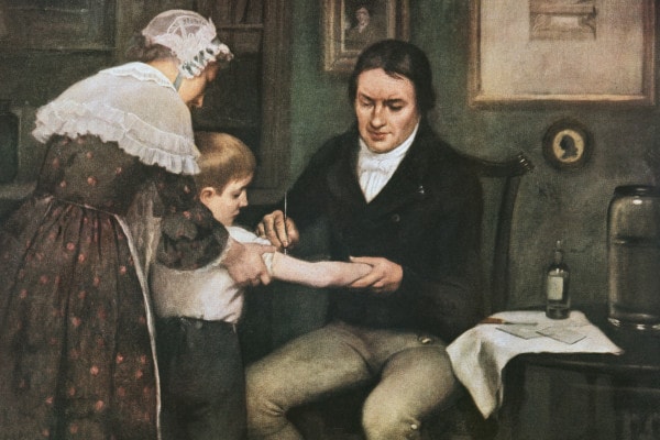 Qual è stato il primo vaccino della storia?