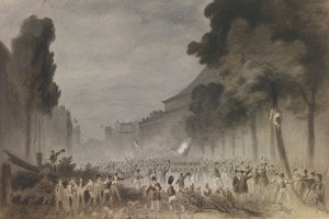 La rivoluzione di luglio del 1830