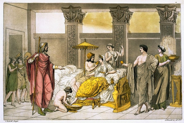 Odissea, Libro XVII: storia di Ulisse e Argo