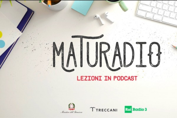 Scuola, al via Maturadio: 250 podcast a disposizione delle studentesse e degli studenti che sosterranno gli Esami