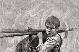 Rosso Malpelo di Giovanni Verga racconta dello sfruttamento del lavoro minorile nelle miniere