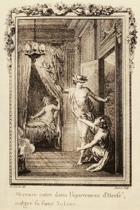 Illustrazione per le Metamorfosi di Ovidio