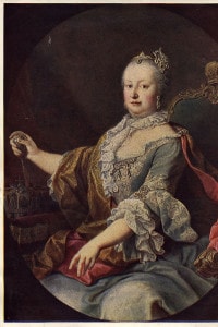 Maria Teresa d'Austria (1717-1780)