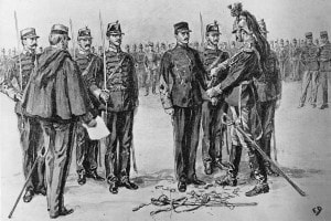 Degradazione di Dreyfus, 5 gennaio 1895