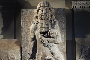 Statua di Gilgamesh