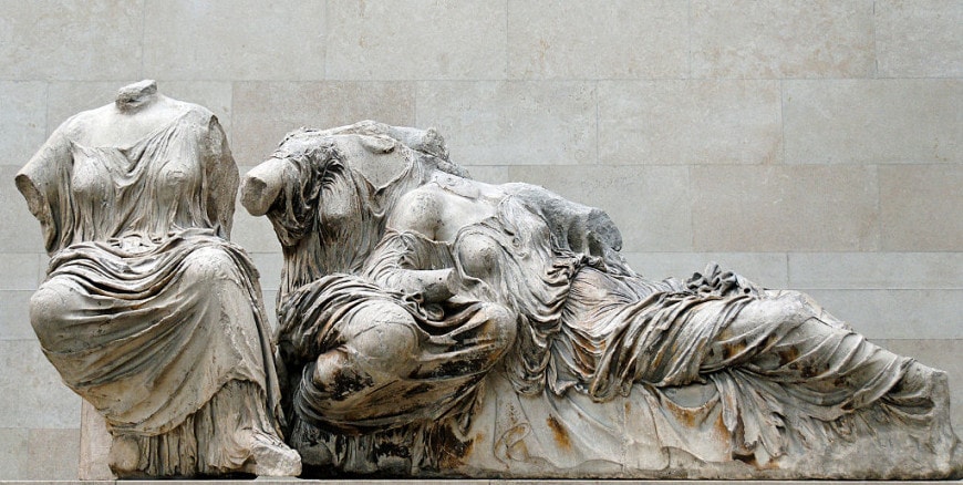 Statue, parte dei marmi di Elgin | Il Partenone: le foto | Studenti.it
