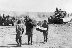 Guerra del Kippur. Foto del 18 ottobre 1973
