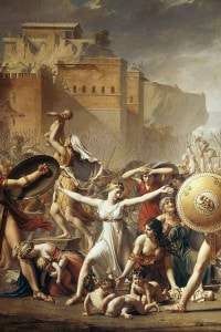 Le sabine Jacques-Louis David