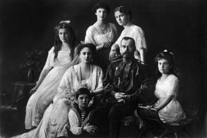 La famiglia Romanov