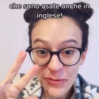 Tre parole italiane che vengono usate anche in Inglese