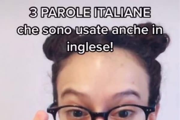 Tre parole italiane che vengono usate anche in Inglese