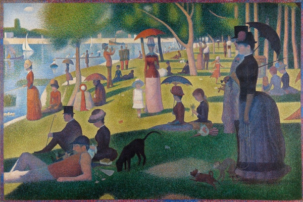 Georges Seurat e il puntinismo