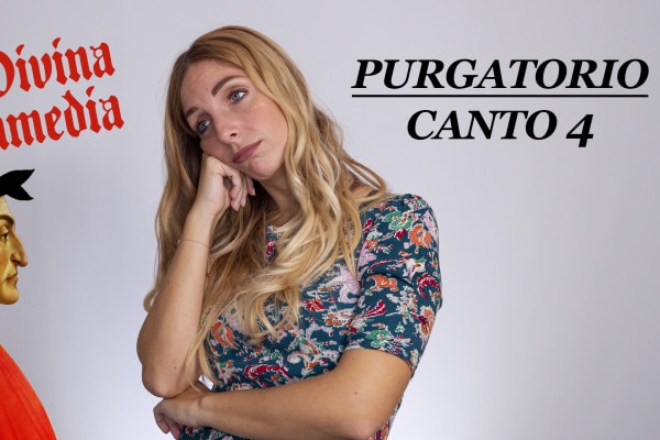 Canto IV Purgatorio, Divina Commedia | Video