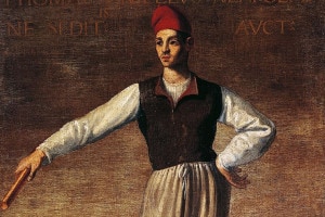 Ritratto di Tommaso Aniello (Napoli, 1620-1647), detto Masaniello