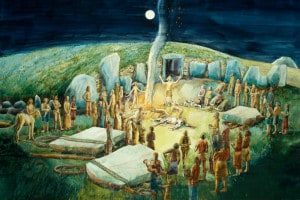 Cerimonia neolitica a West Kennet Long Barrow