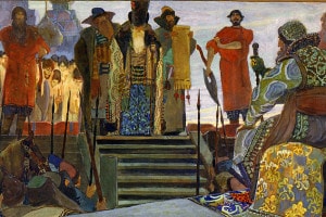 L'esecuzione di un boiardo durante il regno dello zar Ivan il Terribile