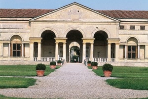 Palazzo Te a Mantova, fu commissionato da Federico II Gonzaga