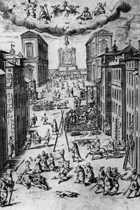 La peste a Milano, 1630