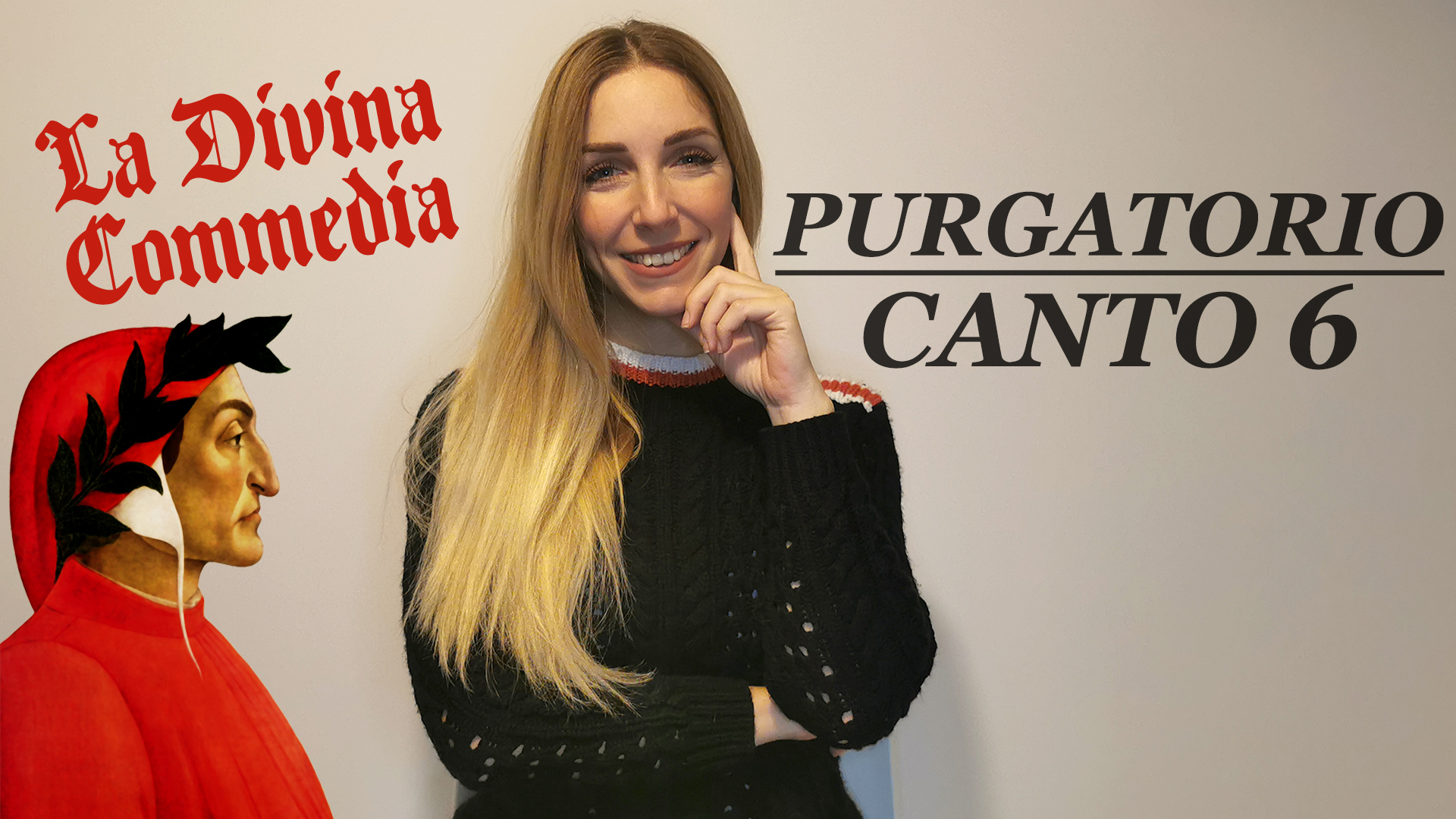 divina commedia canto 1 purgatorio