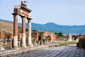 Rovine di Pompei