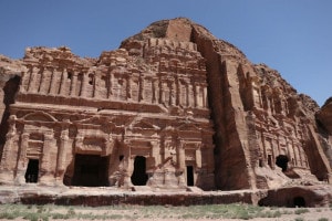 Le tombe reali nell'antica città giordana, Petra