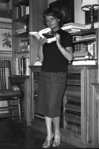 Elsa Morante. Roma, 1 giugno 1958