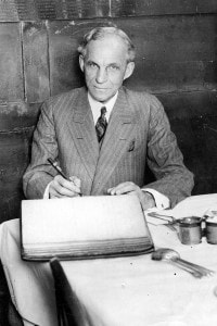 Henry Ford, 1930