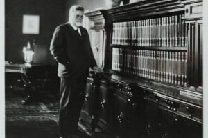 Giovanni Gentile, autore della riforma che da lui prende il nome