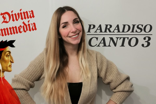 Canto III Paradiso, Divina Commedia | Video