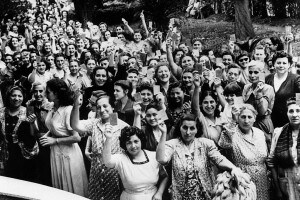 Le donne argentine votano per la prima volta nel 1951