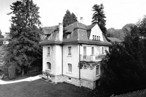 La Maison di Coco Chanel a Losanna, in Svizzera