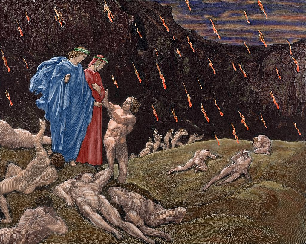 Canto XV dell Inferno testo parafrasi significato e analisi del