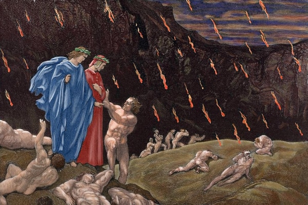 Canto XV dell'Inferno: testo, parafrasi, significato e analisi del canto in cui Dante incontra Brunetto Latini