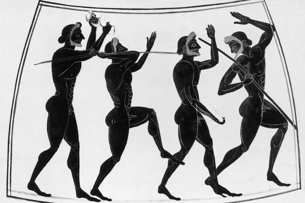 Storia delle Olimpiadi antiche