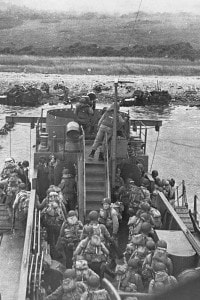Sbarco in Normandia il 6 giugno 1944