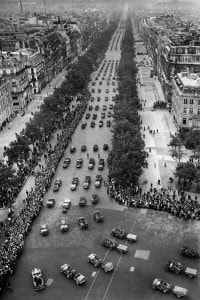 Liberazione di Parigi, 1944