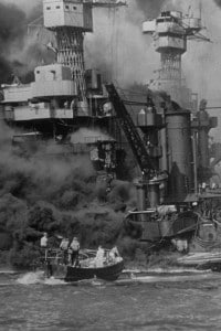 Attacco di Pearl Harbor: una piccola barca salva i marinai della USS West Virginia