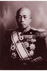 Isoroku Yamamoto: ammiraglio giapponese. Ideatore e organizzatore dell’attacco alla base statunitense di Pearl Harbour