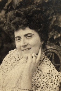 Elvira Bonturi (Lucca, 1860-Milano, 1930), moglie di Giacomo Puccini. Villa Puccini, Torre del Lago
