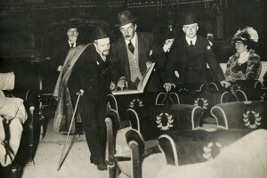 Giacomo Puccini e l'opera La fanciulla del West, 1910