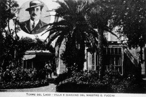 La villa di Giacomo Puccini a Torre del Lago