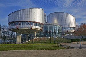 Corte europea dei diritti dell'uomo a Strasburgo