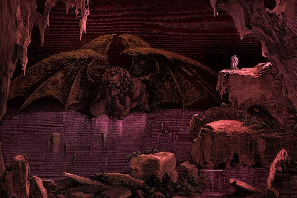 Canto XXXIV dell'Inferno di Dante: parafrasi, analisi e significato